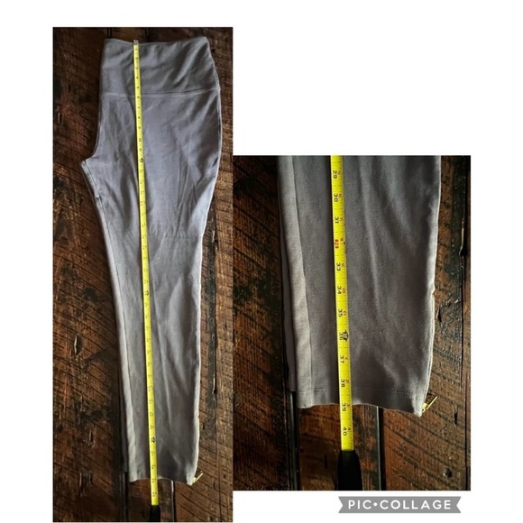 IMAN Ponte knit zippered ankle pull on leggings size 2X long - Picture 4 of 15